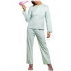 Пижама женская "Romantic Girl" Размер: 46, цвет: Azzurro Baby (бирюзовый) 6195 всем гигиеническим стандартам Товар сертифицирован инфо 3000r.