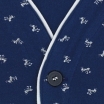 Пижама мужская "Nightwear" Размер: 54 (it), цвет: синий 92381 синий Производитель: Италия Артикул: 92381 инфо 3022r.