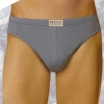 Трусы мужские Oxford "Underwear" Светло-серые, размер S контрастные боковые вставки Товар сертифицирован инфо 3232r.
