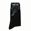 Носки мужские "Arktur" Черные, размер 43-45 Л 310-16 на отдельном изображении фрагментом ткани инфо 3293r.