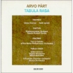 Arvo Part Tabula Rasa Формат: Audio CD Дистрибьютор: ECM Records Лицензионные товары Характеристики аудионосителей 2006 г Авторский сборник: Импортное издание инфо 3455r.