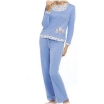 Пижама женская "Snowy Morning" Размер: 44, цвет: Celeste (голубой) 6204 всем гигиеническим стандартам Товар сертифицирован инфо 2817u.